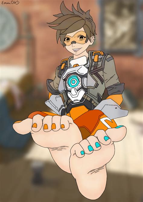 Tracer Feet POV